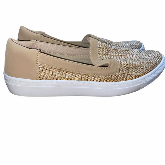 Sbicca vintage collection tan woven slip on loafers size 10 - Picture 2 of 7